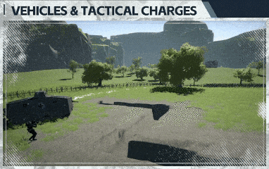 Intense Close Combat