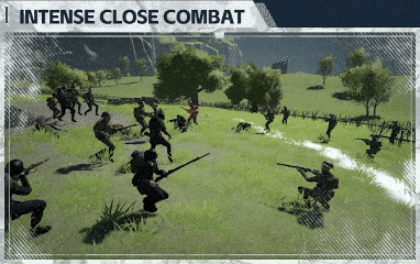 Intense Close Combat